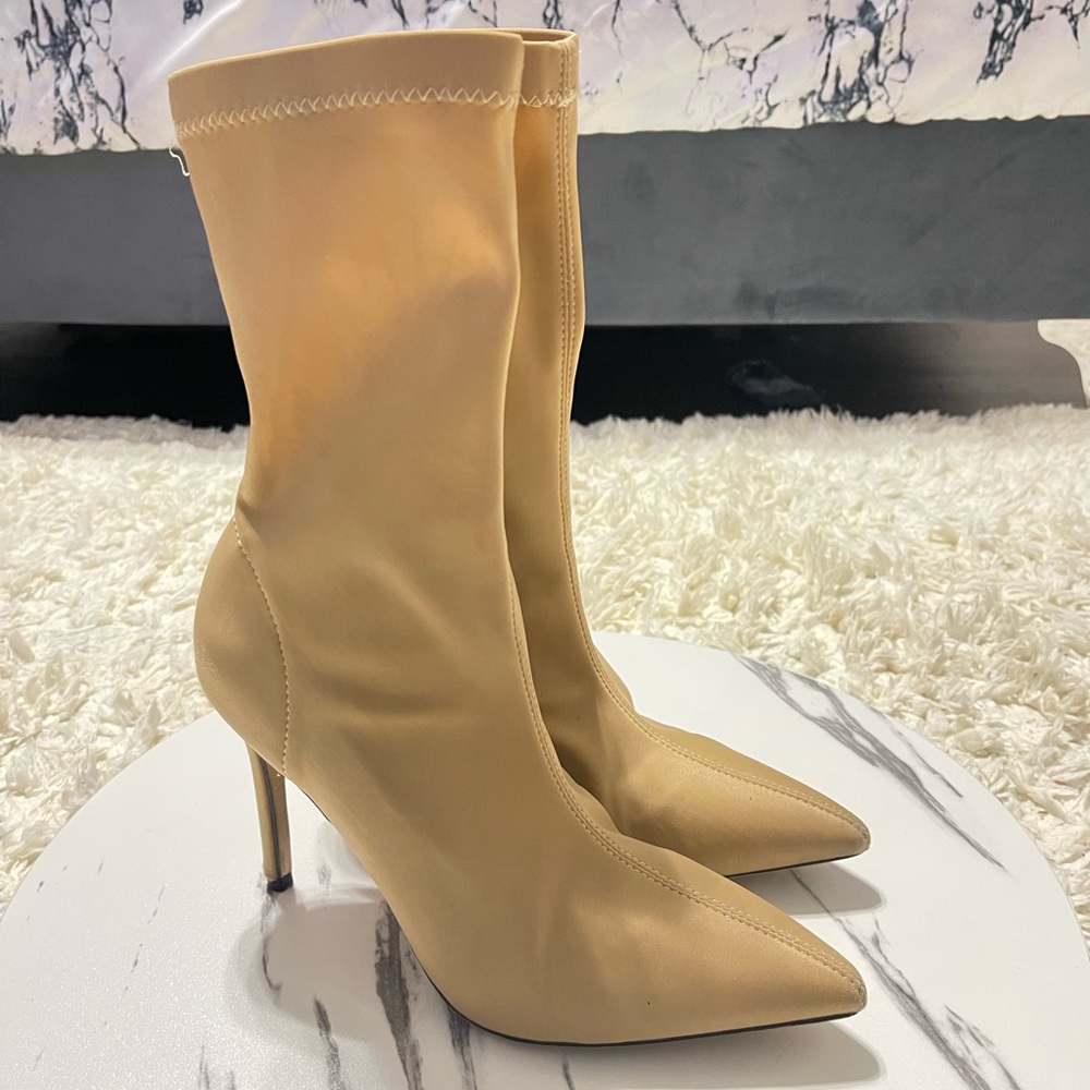 Size 5 booties (4” heels)